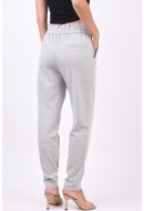 Pantaloni Dama Only Onldoris Light Grey Melange